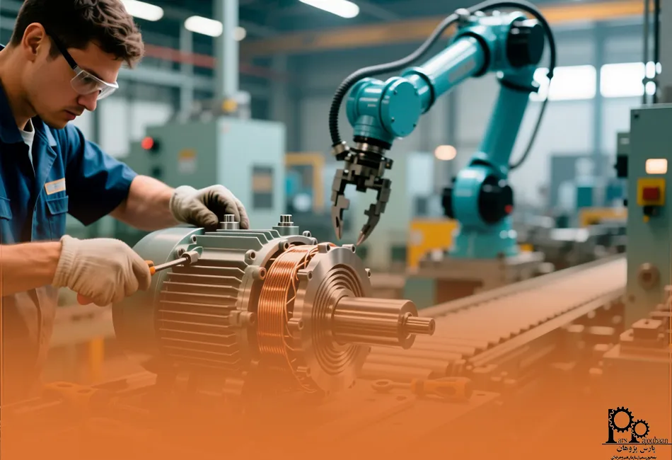 کاربردهای برق صنعتی 